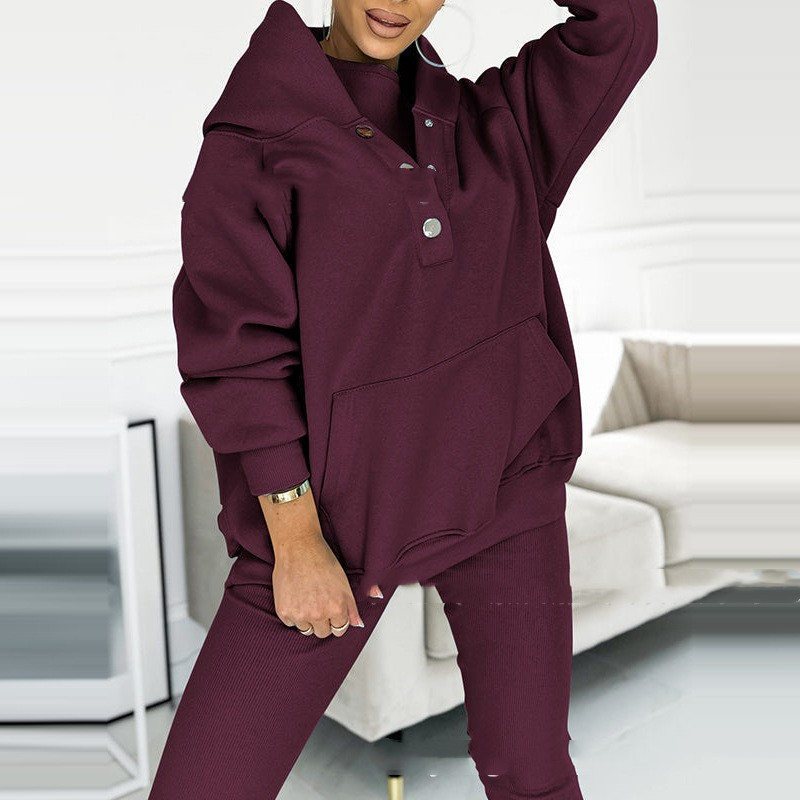 Trendy 3-Piece Lounge Set - Elena
