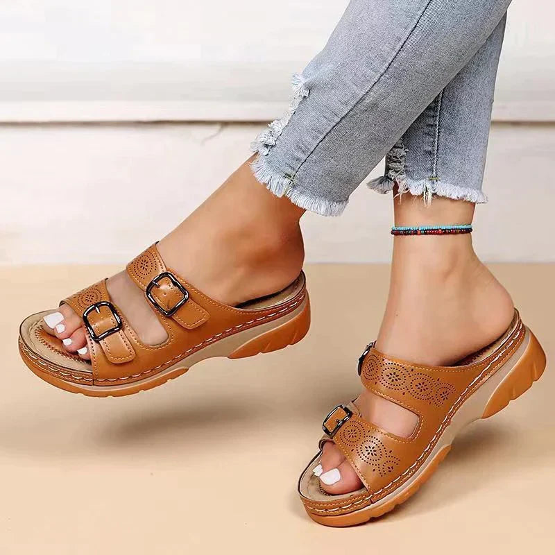 Orthopedic Comfort Sandals for Women – Elena