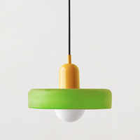 Lámpara colgante colorida estilo Bauhaus - StiloGlas