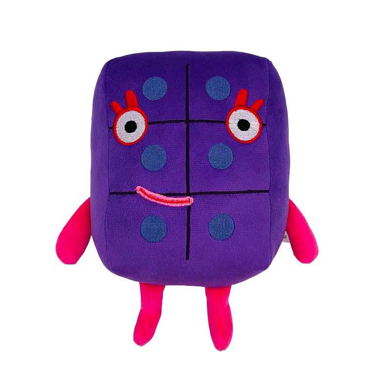 Educational Number Plush Toys - NumFoam