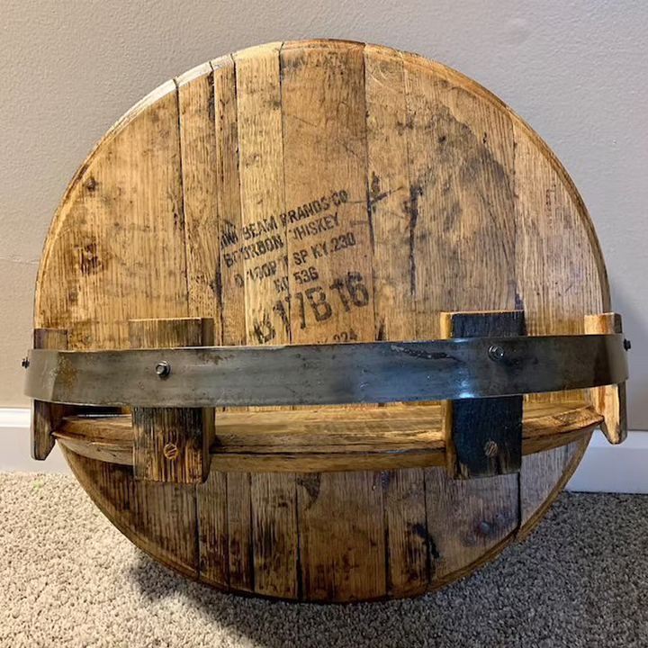 Bourbon Whiskey Barrel Rack made of Oak Wood – Oakspire