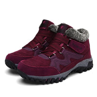 Unisex Winterstiefel Aspen | Wasserdicht, Warm und Rutschfest