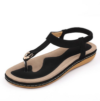 Comfortable summer shoes with heels for women – Marisa