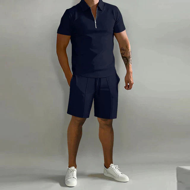 Luxe Men's Summer Suit - Matteo