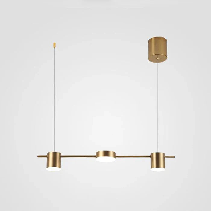 Moderne aluminium pendellampe - AuraDrum
