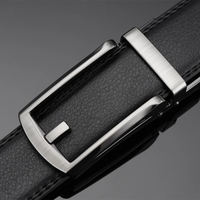 Men's Belt with Automatic Buckle - SnapFit Belt