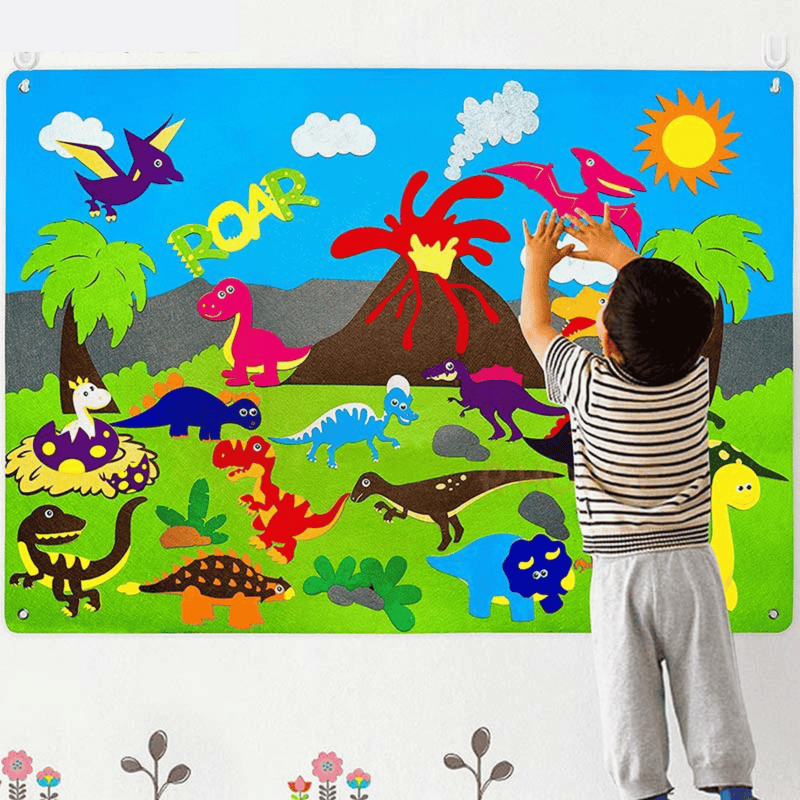 Toddler Felt Playboard - Felt Adventure