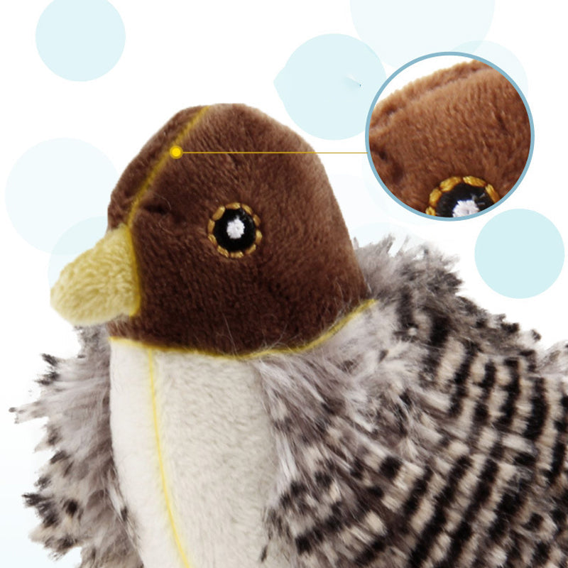 Interaktivt kattelegetøj - ChirpBird