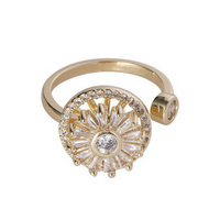 Stress Relief Spinner Ring - Serenio