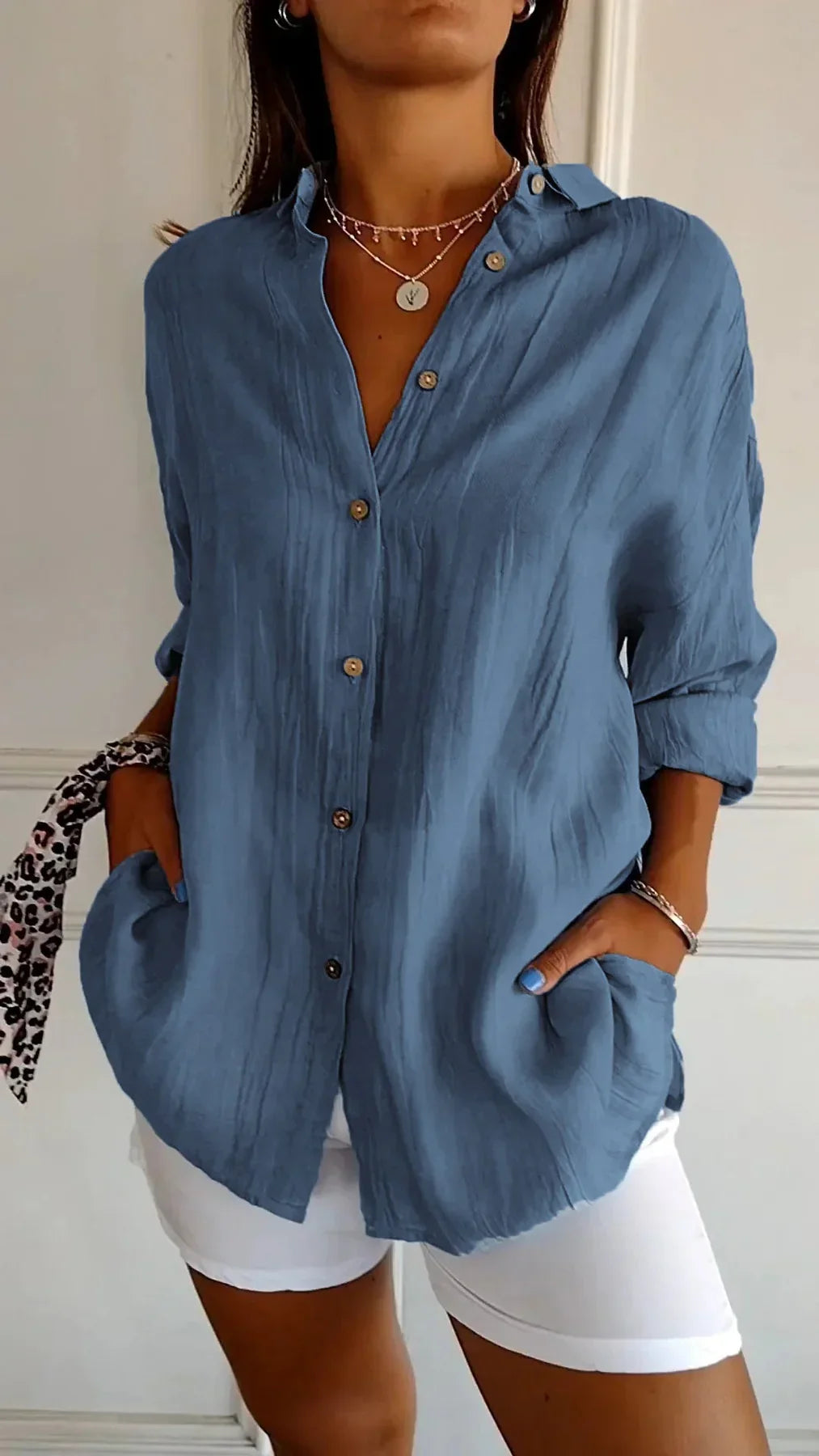 Lightweight Women's Blouse - Elodie