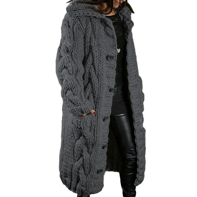 Comfortable Thick Knit Vest - Emma