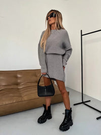 Cómoda y cálida túnica para mujer para otoño e invierno – Maren