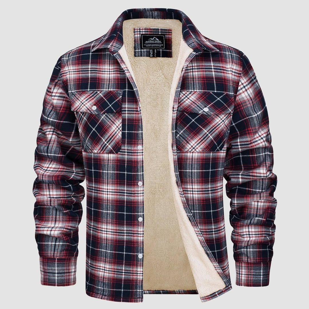 Behagelig fleece-skjorte - Ruben