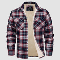 Behagelig fleece-skjorte - Ruben