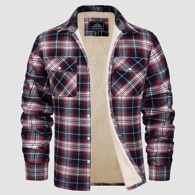 Behagelig fleece-skjorte - Ruben