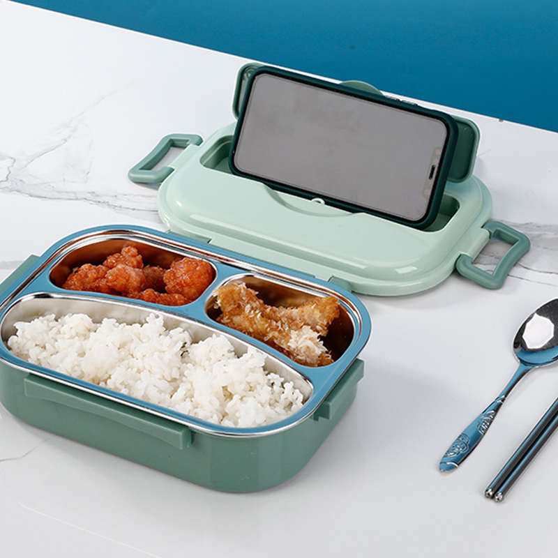 Fiambrera térmica de acero inoxidable - SteelLunch