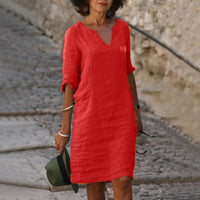 Stylish Airy Summer Dress – Isalie
