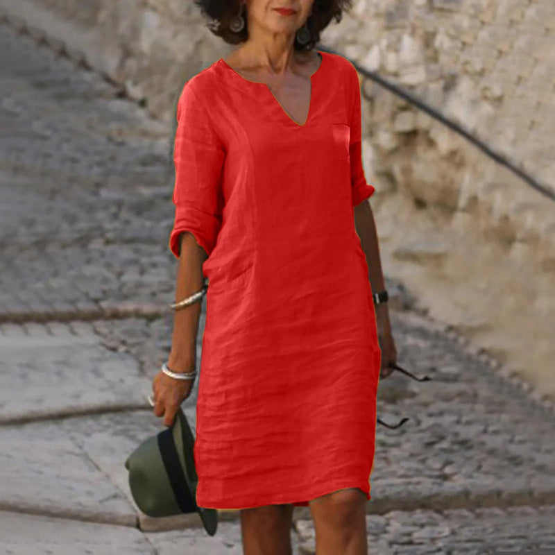 Stylish Airy Summer Dress – Isalie