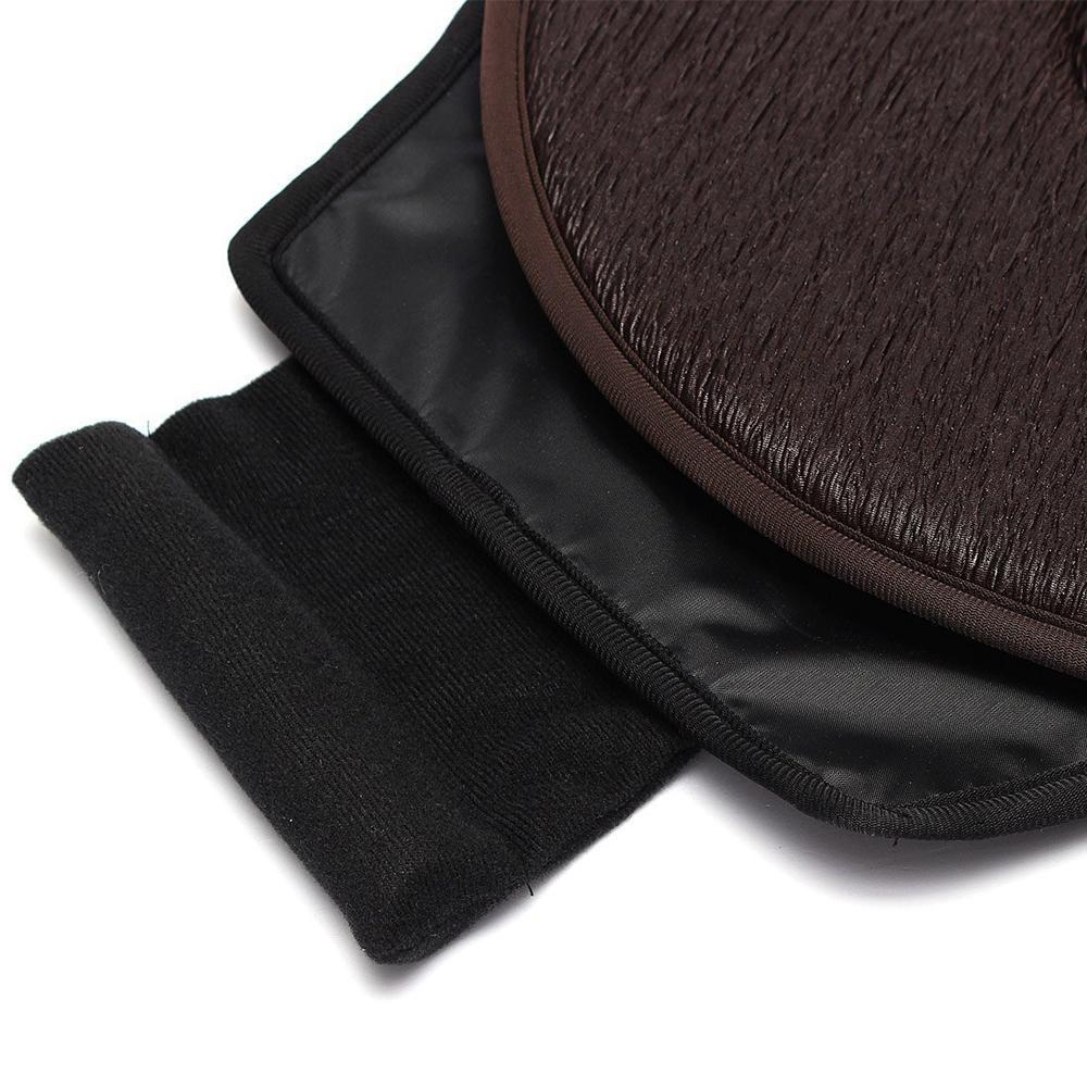 Rotatable Memory Foam Seat Cushion with Non-Slip Base – Movello