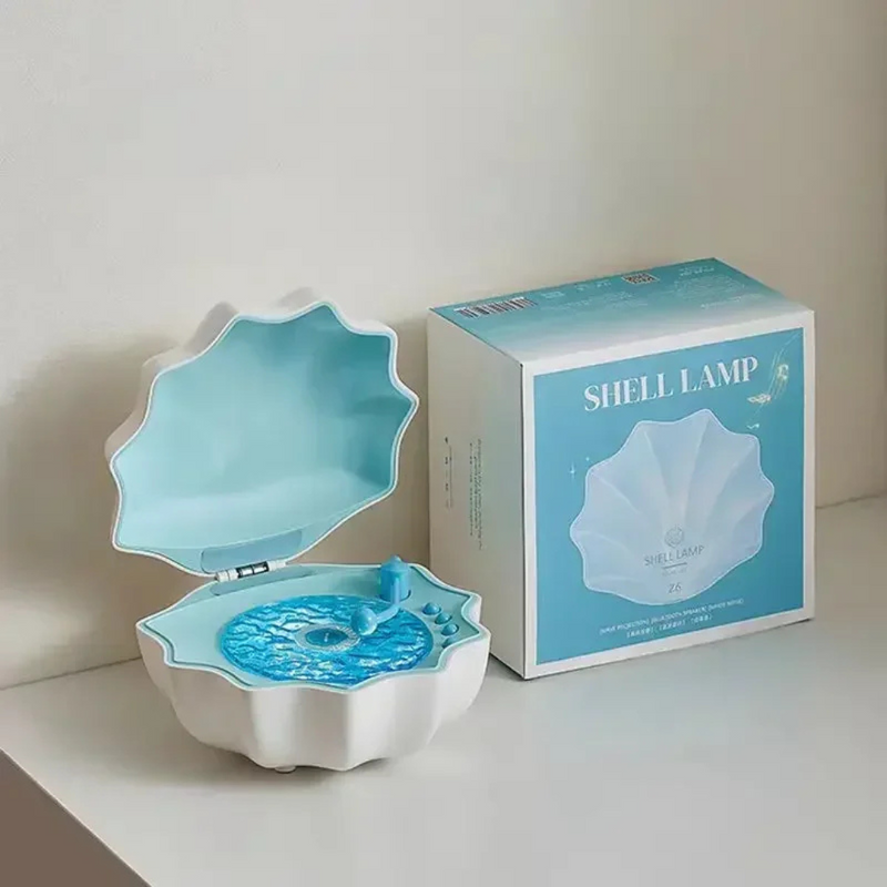 Bluetooth speaker with glowing wave plate - WaveGlow