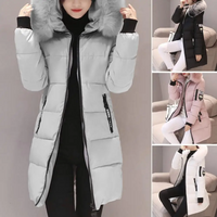 Comfortable Windproof Women's Winter Jacket - Elinora