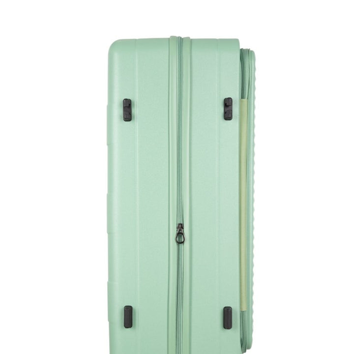 Hard shell suitcase with laptop compartment – Vienna