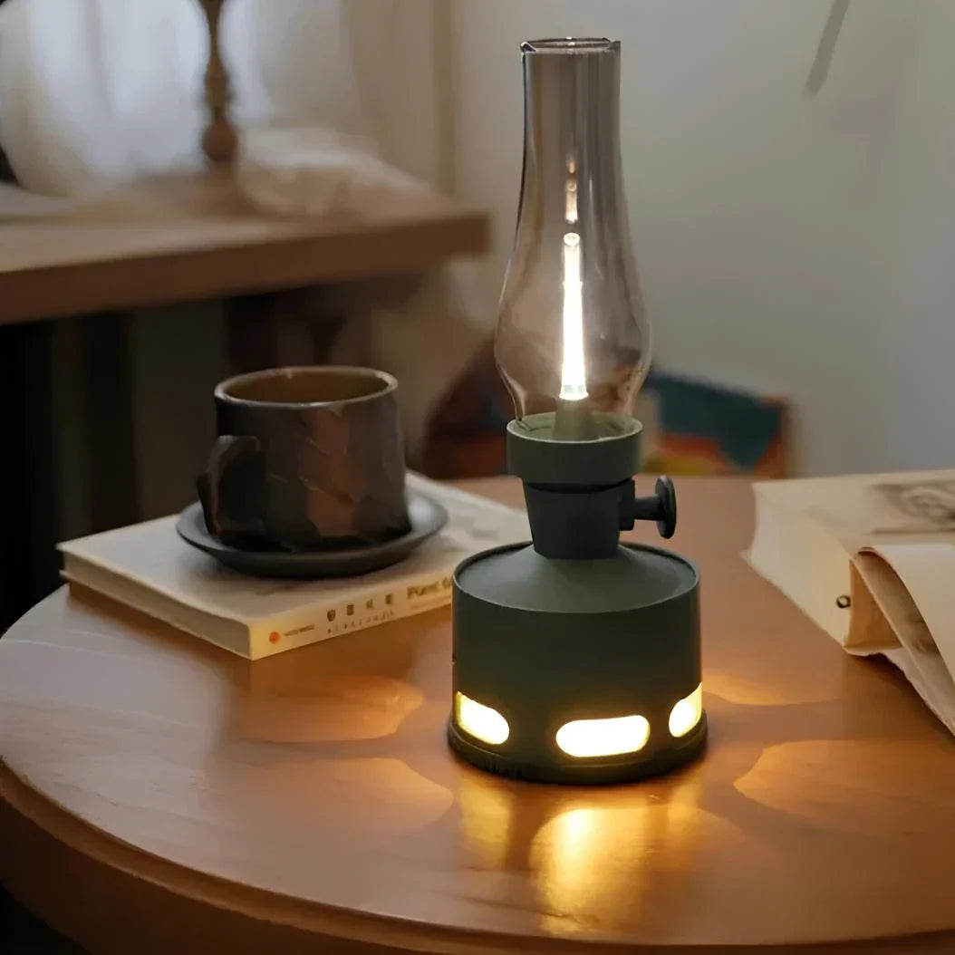 Linterna LED Vintage Recargable - LumaLantern