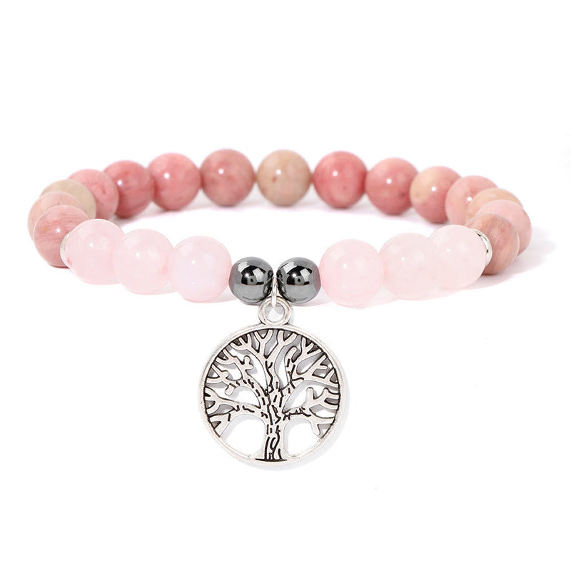 Natural Crystal Thuja Bracelet – Mila