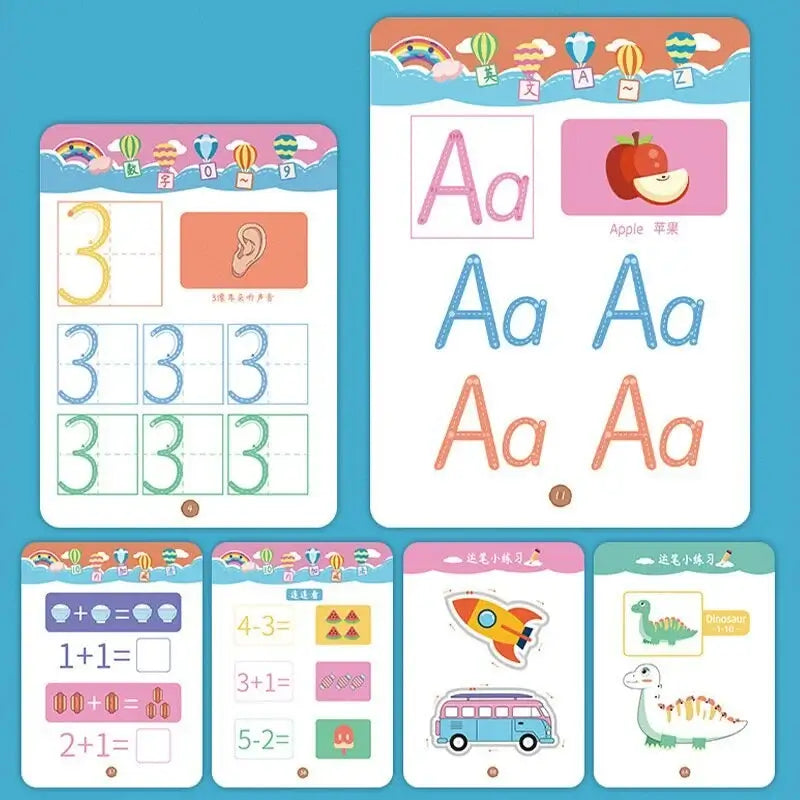 Educational Copybook - TraceMaster