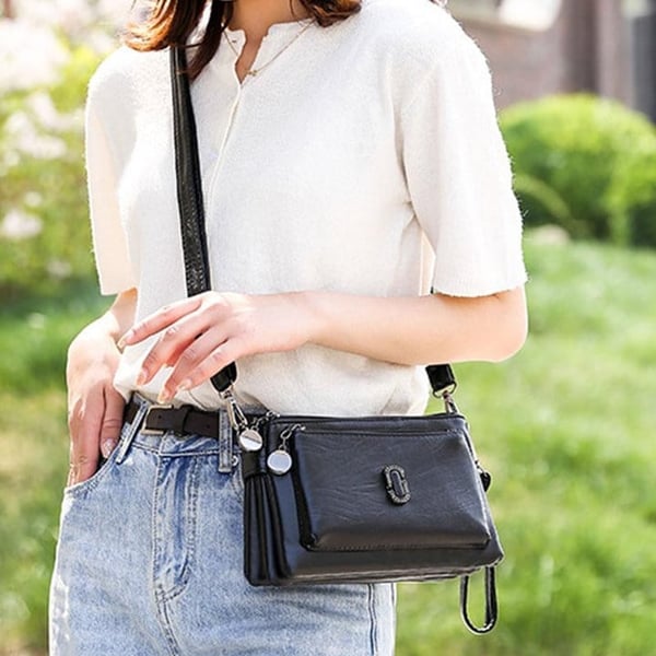 Stilfuld crossbody-taske - Sienna