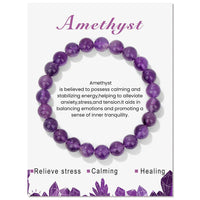 Natural Crystal Healing Energy Bracelet – Aria