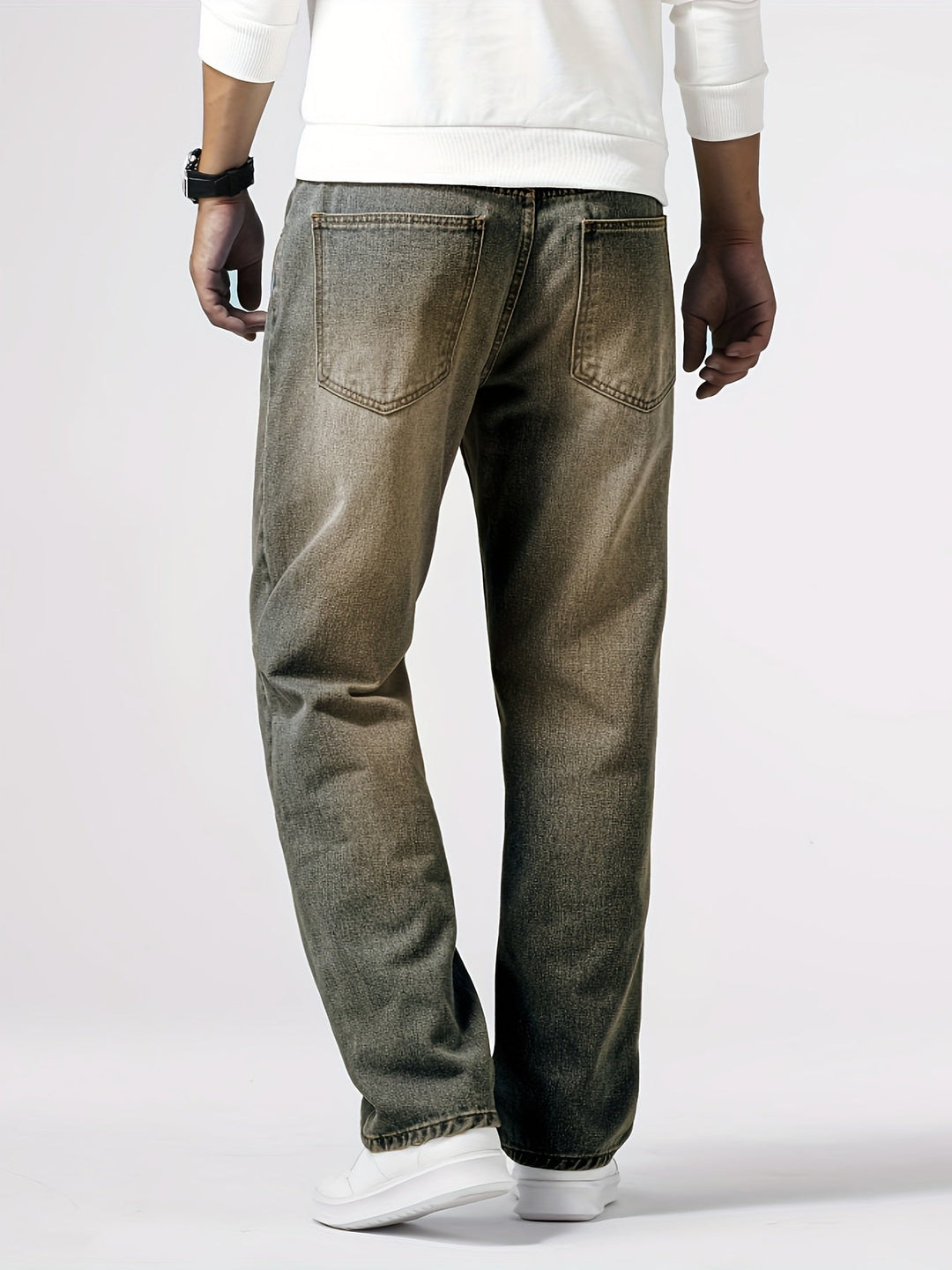 Relaxed Fit Regular Herre Jeans - Lucas