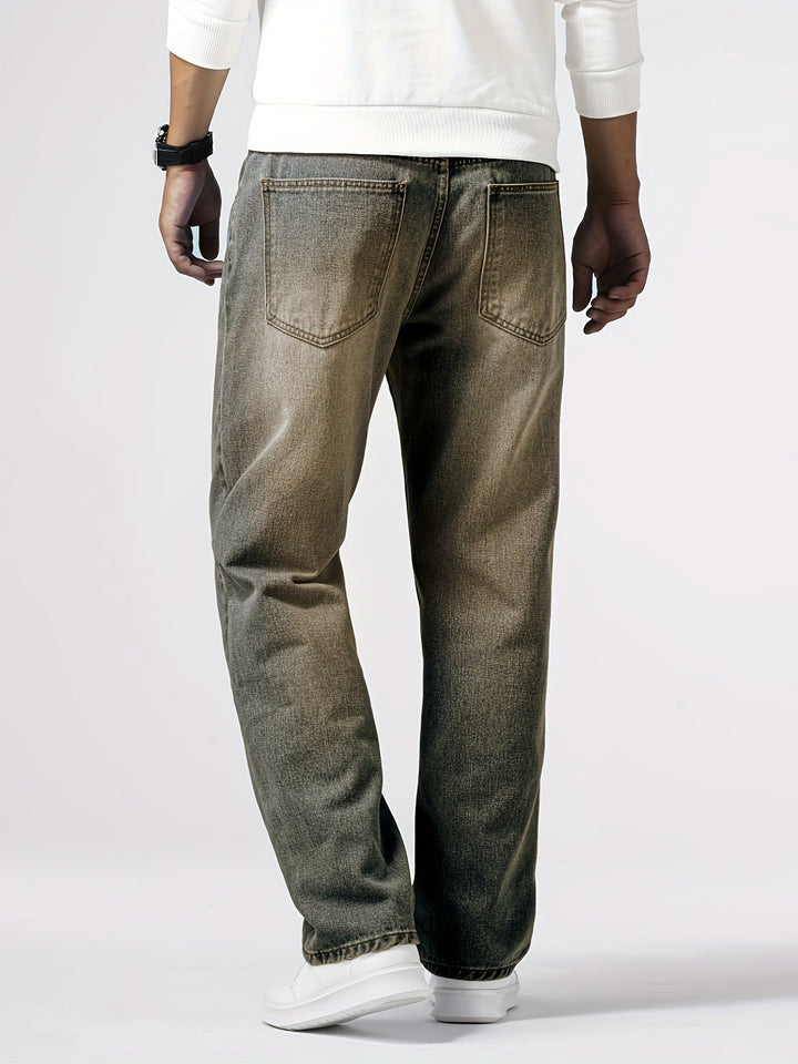 Relaxed Fit Regular Herre Jeans - Lucas