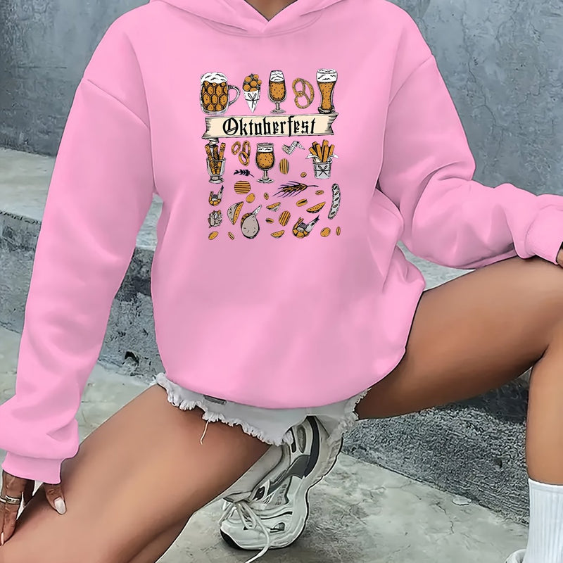Women's Hoodie – Anna Oktoberfest 2025