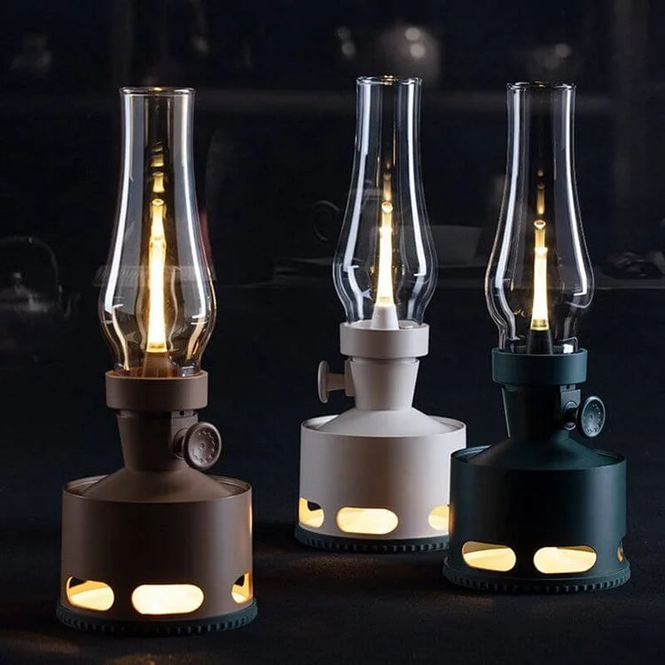 Linterna LED Vintage Recargable - LumaLantern