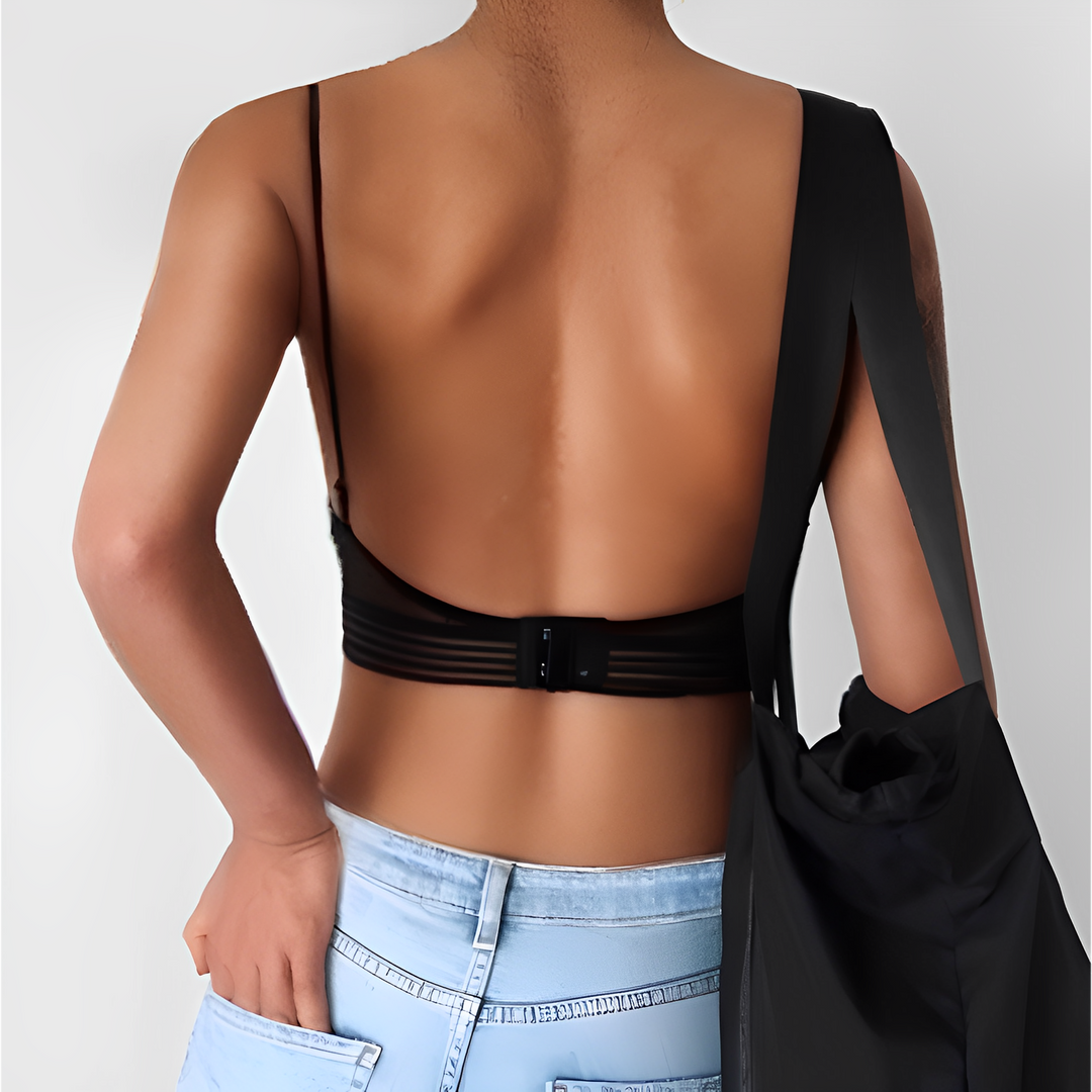 Sujetador bralette sin costuras con escote en V – compra 1, llévate 1 gratis – Clara
