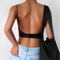Sujetador bralette sin costuras con escote en V – compra 1, llévate 1 gratis – Clara
