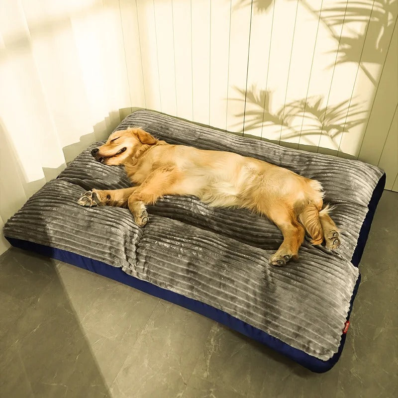Orthopedic Dog Pillow with Removable Cover - SnuggleRest