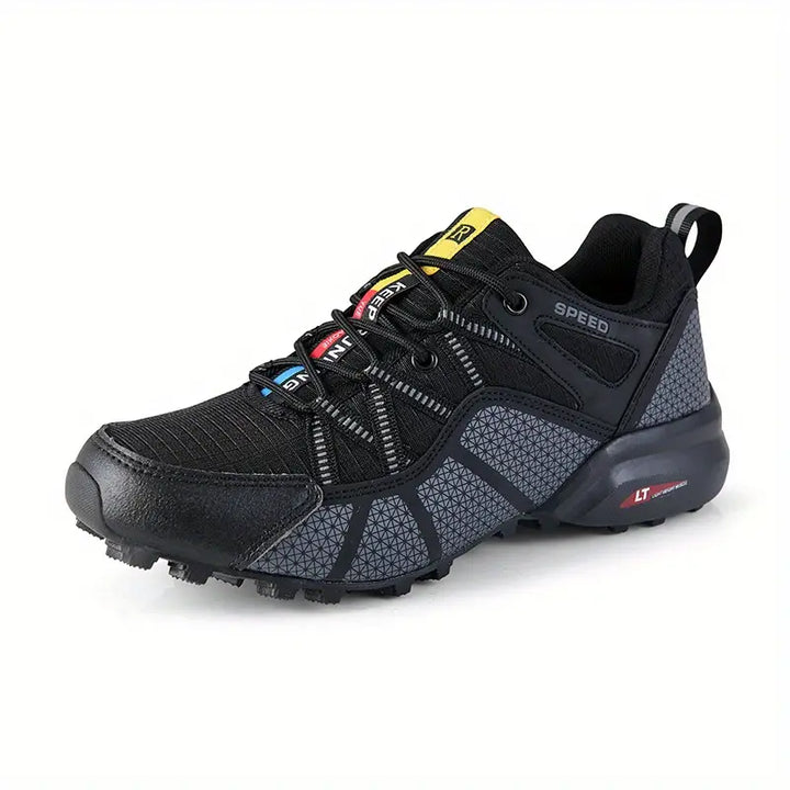 Stylish Men's Hiking Boots - AlpineAce