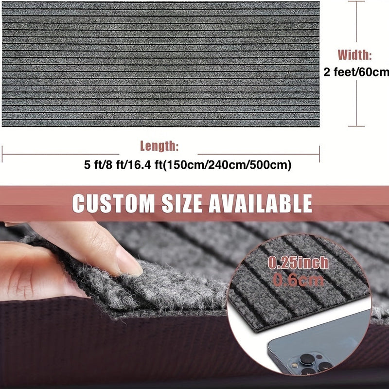 Non-slip & Washable Runner for Indoor and Outdoor – GripLuxe