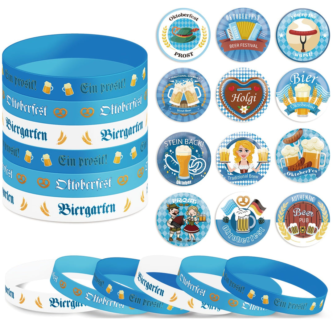 Oktoberfest Accessories Set – Beer Fun Set Oktoberfest 2025