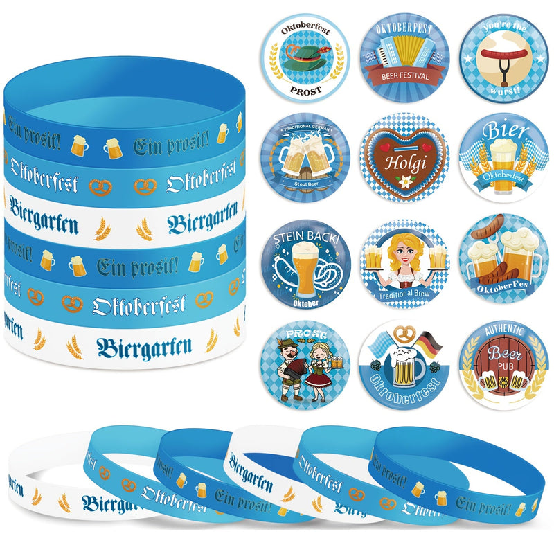 Oktoberfest Accessories Set – Beer Fun Set Oktoberfest 2025