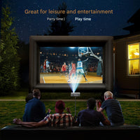 Ultra-High Brightness Mini Projector (3000 Lumens) - LumoBeam