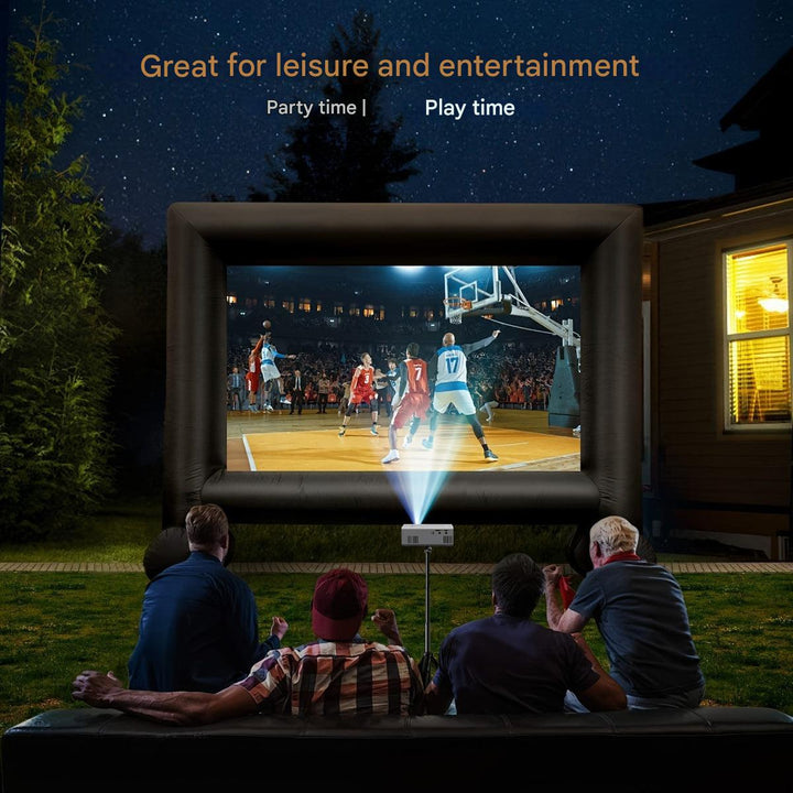 Ultra-High Brightness Mini Projector (3000 Lumens) - LumoBeam