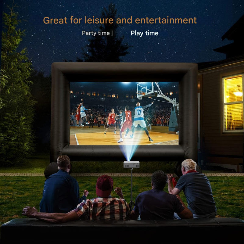 Ultra-High Brightness Mini Projector (3000 Lumens) - LumoBeam