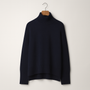 Luxuriöser Kaschmir-Rollkragenpullover für Damen – Amira Herbstzauber Edition