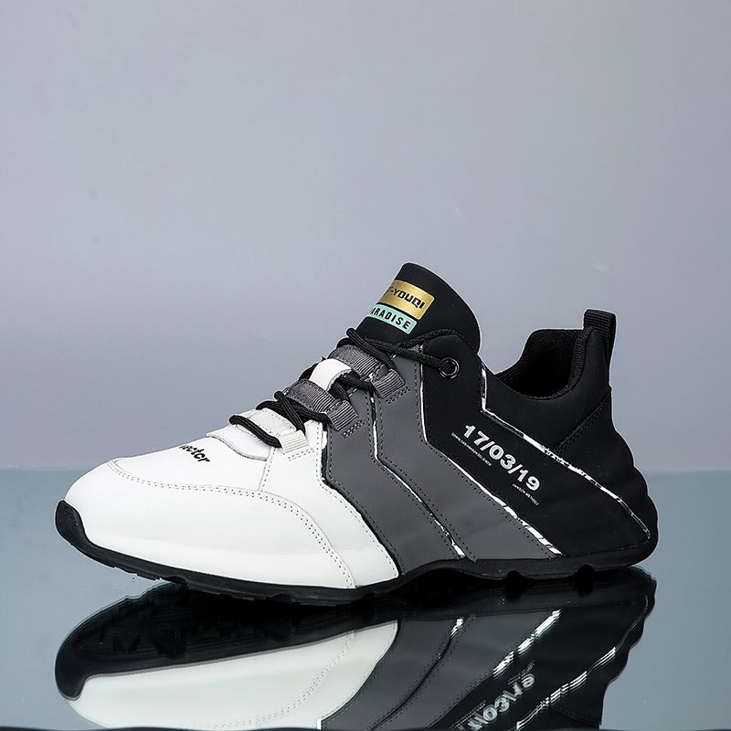 Men's Sneakers with Support and Style – Mason