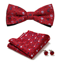 Fly set with floral pattern – StitchMode (1+1 FREE)