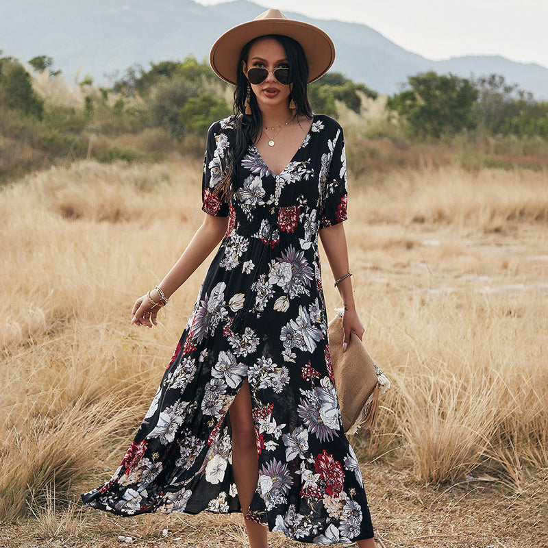 Airy, loose summer dress – Ismay