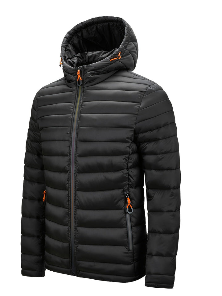 Damen Winter-Pufferjacke mit Kapuze – Arwen